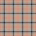 Tartan traditional checkered british fabric seamless pattern