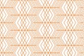 Geometric gold seamless pattern. Royalty Free Stock Photo