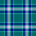 Tartan vector pattern of textile seamless background with a plaid texture check fabric