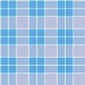 Tartan Vector Patterns, Blue, Lavander And Grey Royalty Free Stock Photo