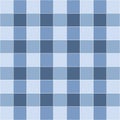 Tartan Vector Patterns, Chinese Blue And White Porcelain`s Color Royalty Free Stock Photo