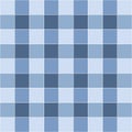 Tartan Vector Patterns, Chinese Blue And White Porcelain`s Color Royalty Free Stock Photo