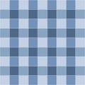 Tartan Vector Patterns, Chinese Blue And White Porcelain`s Color Royalty Free Stock Photo