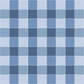 Tartan Vector Patterns, Chinese Blue And White Porcelain`s Color Royalty Free Stock Photo