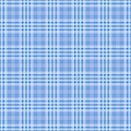 Tartan Vector Patterns, Chinese Blue And White Porcelain`s Color Royalty Free Stock Photo