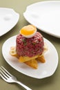 Tartar beef