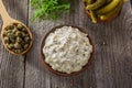 Tartar sauce Royalty Free Stock Photo