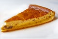 Tarte au stofe de Wavre, belgian speciality