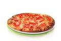 Tarte flambee Royalty Free Stock Photo