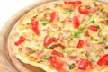 Tarte flambee Royalty Free Stock Photo