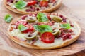 Tarte flambee Royalty Free Stock Photo