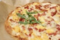 Tarte FlambÃÂ©e Royalty Free Stock Photo