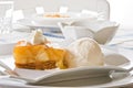 Tarte Tatin in French Royalty Free Stock Photo