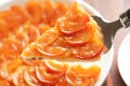 Tarte Tatin , Upside-down Apple Tart Royalty Free Stock Photo