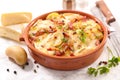 Tartiflette, french gastronomy