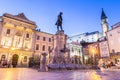 Tartini square in Piran, Slovenia, Europe Royalty Free Stock Photo