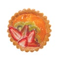 Tartlet Royalty Free Stock Photo