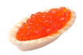 Tartlet with caviar