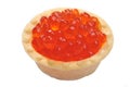 Tartlet with caviar