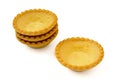 Tartlet Shells Royalty Free Stock Photo