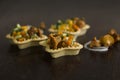 Tartlets with Chanterelles