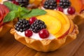 Tarts with froots