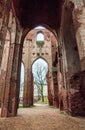 Tartu Cathedral in Tartu Dorpat, Estonia Royalty Free Stock Photo