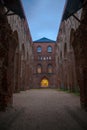 Tartu Cathedral, Estonia, earlier also known as Royalty Free Stock Photo