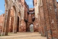 Tartu Cathedral Ruin Royalty Free Stock Photo