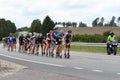 Tartu/Estonia - 26 August 2018: Tartu Inline Skating Marathon