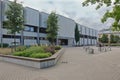 Tartu, Estonia - June 30, 2020: Library of Tartu University - library is the heart of the university Royalty Free Stock Photo