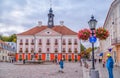 TARTU, ESTONIA. Tartu Town Hall Royalty Free Stock Photo