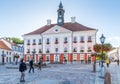 Town hall Tartu Estonia Royalty Free Stock Photo