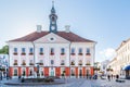 Town hall Tartu Estonia Royalty Free Stock Photo