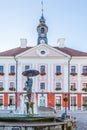 Town hall Tartu Estonia Royalty Free Stock Photo