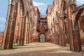 Tartu University Ruin Royalty Free Stock Photo