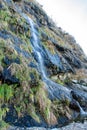 Tarumi Waterfall located between Wajima and Suzu cities, on the Sosogi coast of Noto Peninsula, Japan