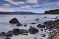 Tas St Clair susnet ferry Royalty Free Stock Photo