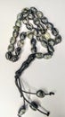 Tasbih photo on white paper