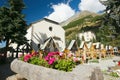 Tasch, Alpine Cemetery, Zermatt