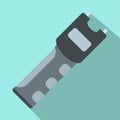 Taser self defense weapon flat icon Royalty Free Stock Photo