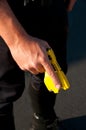 Taser weapon Royalty Free Stock Photo