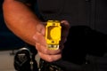 Taser weapon Royalty Free Stock Photo