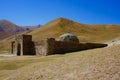 Tash Rabat Caravanserai on the Silk Road, Kyrgyzstan Royalty Free Stock Photo