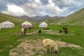 Tash Rabat Caravanserai 07