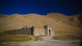 Tash Rabat caravanserai in Tian Shan mountain in Naryn province, Kyrgyzstan Royalty Free Stock Photo