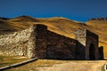 Tash Rabat caravanserai in Tian Shan mountain in Naryn province, Kyrgyzstan Royalty Free Stock Photo