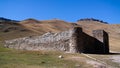 Tash Rabat caravanserai in Tian Shan mountain in Naryn province, Kyrgyzstan Royalty Free Stock Photo