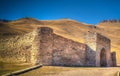 Tash Rabat caravanserai in Tian Shan mountain in Naryn province, Kyrgyzstan Royalty Free Stock Photo