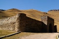 Tash Rabat caravanserai in Tian Shan mountain in Naryn province, Kyrgyzstan Royalty Free Stock Photo